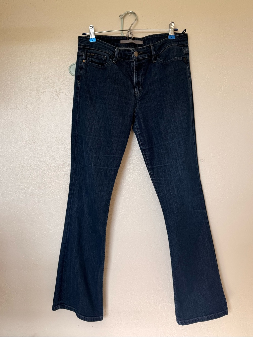 Joe's Jeans Visionaire Navy Flare Bootcut Denim Size 30